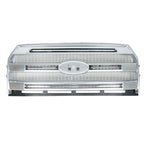 Chrome Front Bumper Grille for Ford F-150 (2015–2017) W/O Parking Sensors