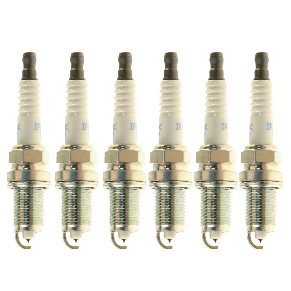 Set of 6 NGK Laser Iridium Spark Plugs 0.044 for Lexus Toyota V6