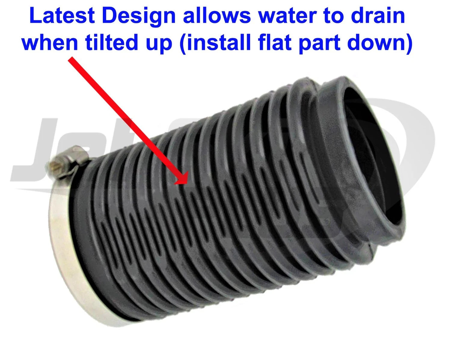 Bellow Exhaust for OMC Cobra/SX Volvo SX (1986–1993) 3850426