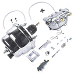 7" Dual Power Brake Booster Kit for Chevrolet Two-Ten/One-Fifty (1955–1957)