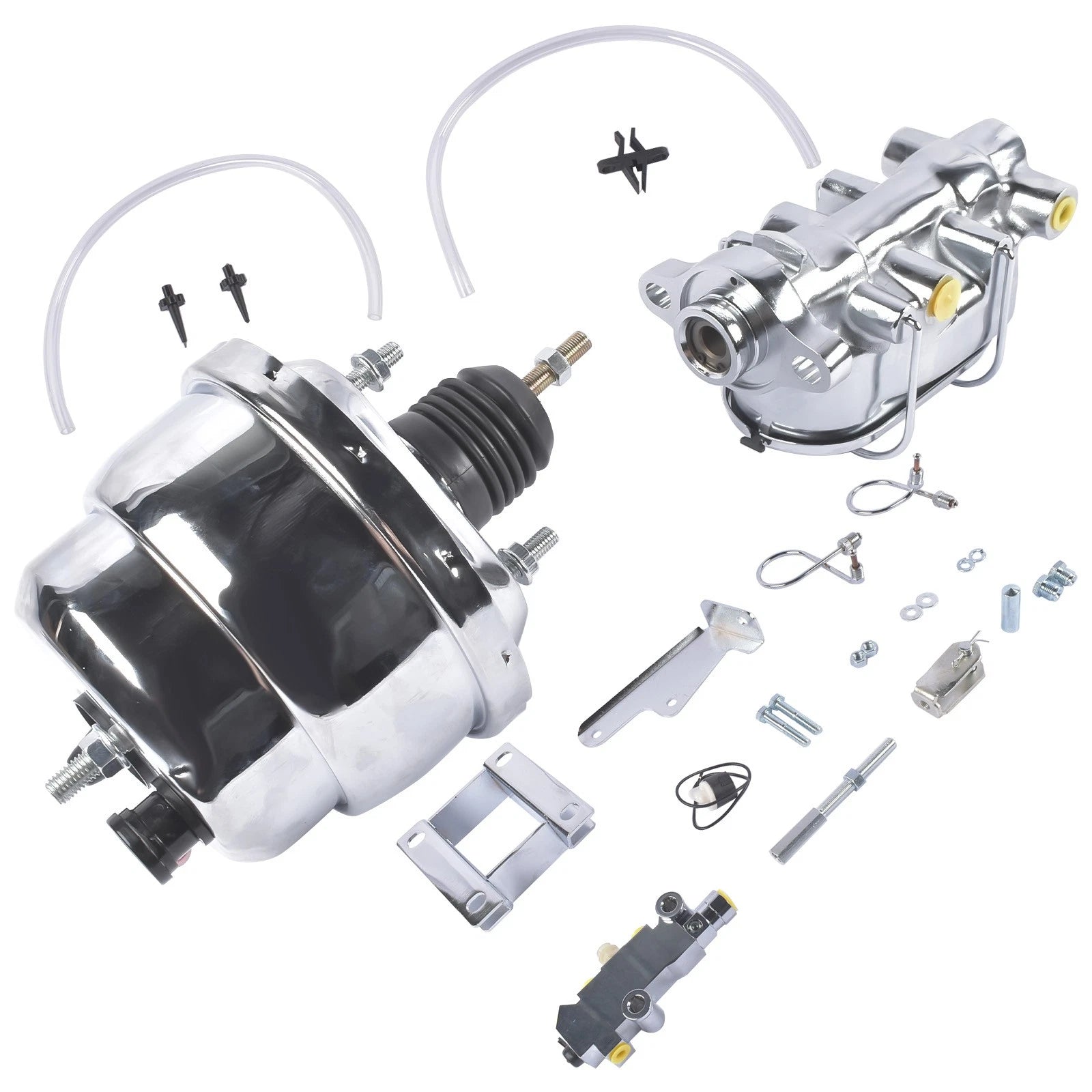 7" Dual Power Brake Booster Kit for Chevrolet Two-Ten/One-Fifty (1955–1957)