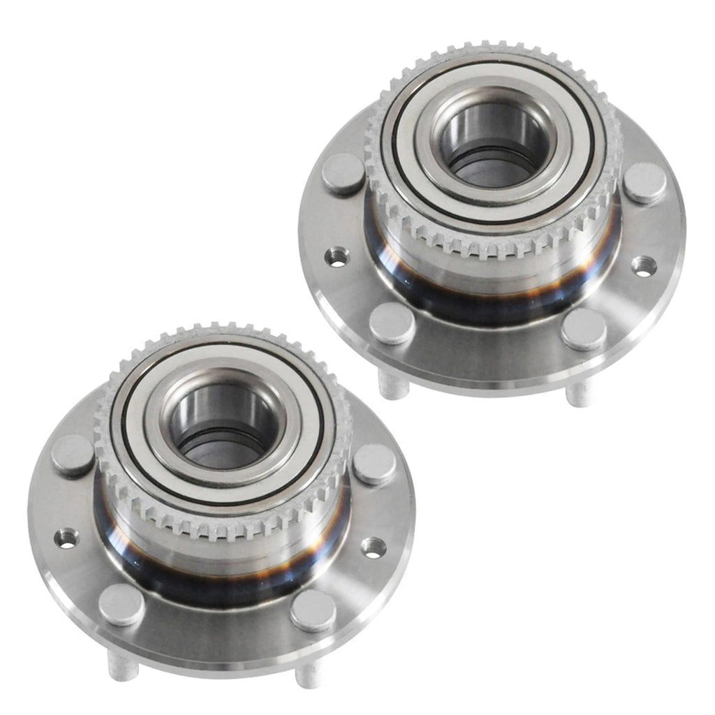 Set of 2 Rear Wheel Hubs and Bearings for Ford Fusion 2003–2012