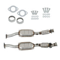 Set of 2 Catalytic Converters for Ford Crown Victoria Mercury Grand Marquis (1992–2011)