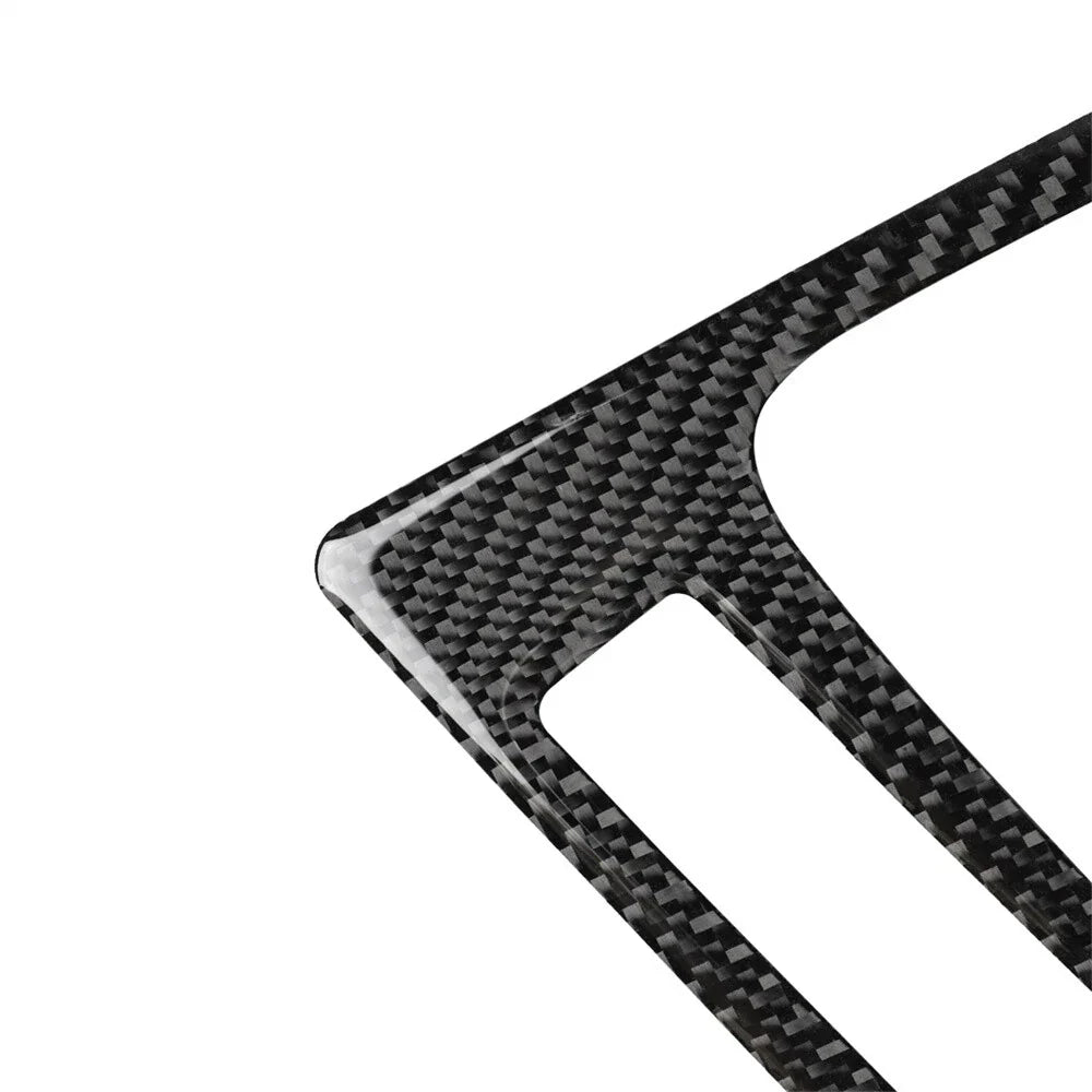 Carbon Fiber Gear Shift Panel Cover for BMW 3 Series M3 E46 (1998-2005)