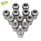 12Pc ER25 Spring Collet Set for CNC Milling Lathe Engraving Machine