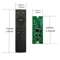 Solar Street Light Controller Remote Control Cable for 3.2V 3.7V (Compatible)