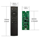 Solar Street Light Controller Remote Control Cable for 3.2V 3.7V (Compatible)