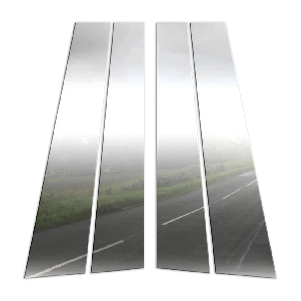 Pillar Post Covers for 2016-2022 Hyundai Tucson (Stainless Steel 4pc)