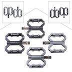 3X Anti-Skid Alloy Pedals for MTB Road Bicycles