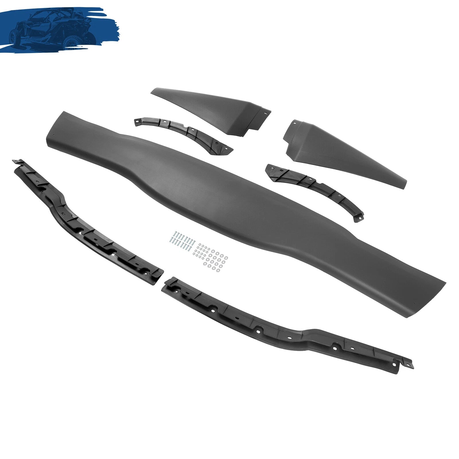 Bumper Air Flow Deflector Carrier Set for Freightliner Cascadia (2018–2023)