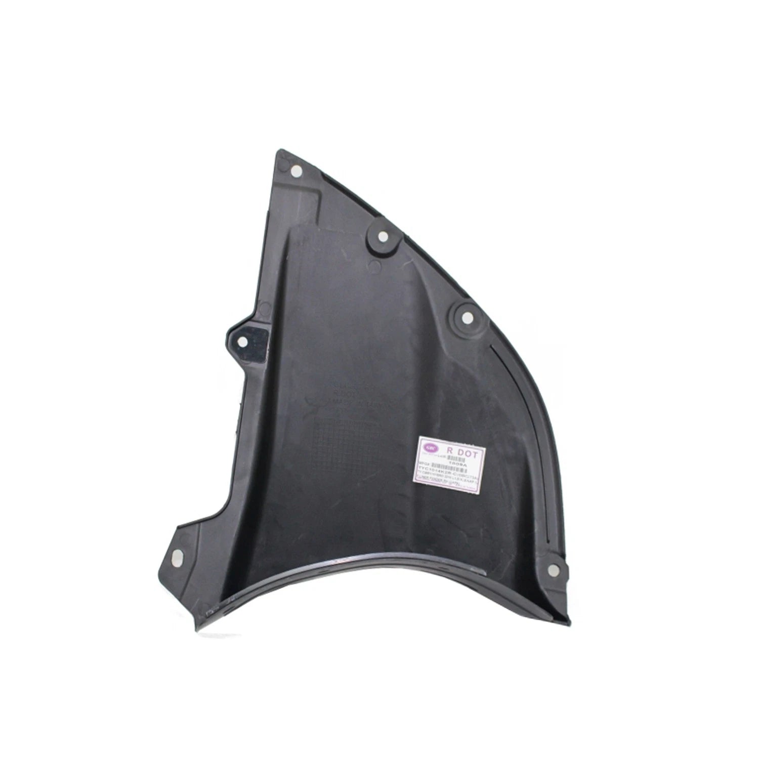 Replacement Front Passenger Side Forward Fender Splash Shield for Toyota (2007–2014)