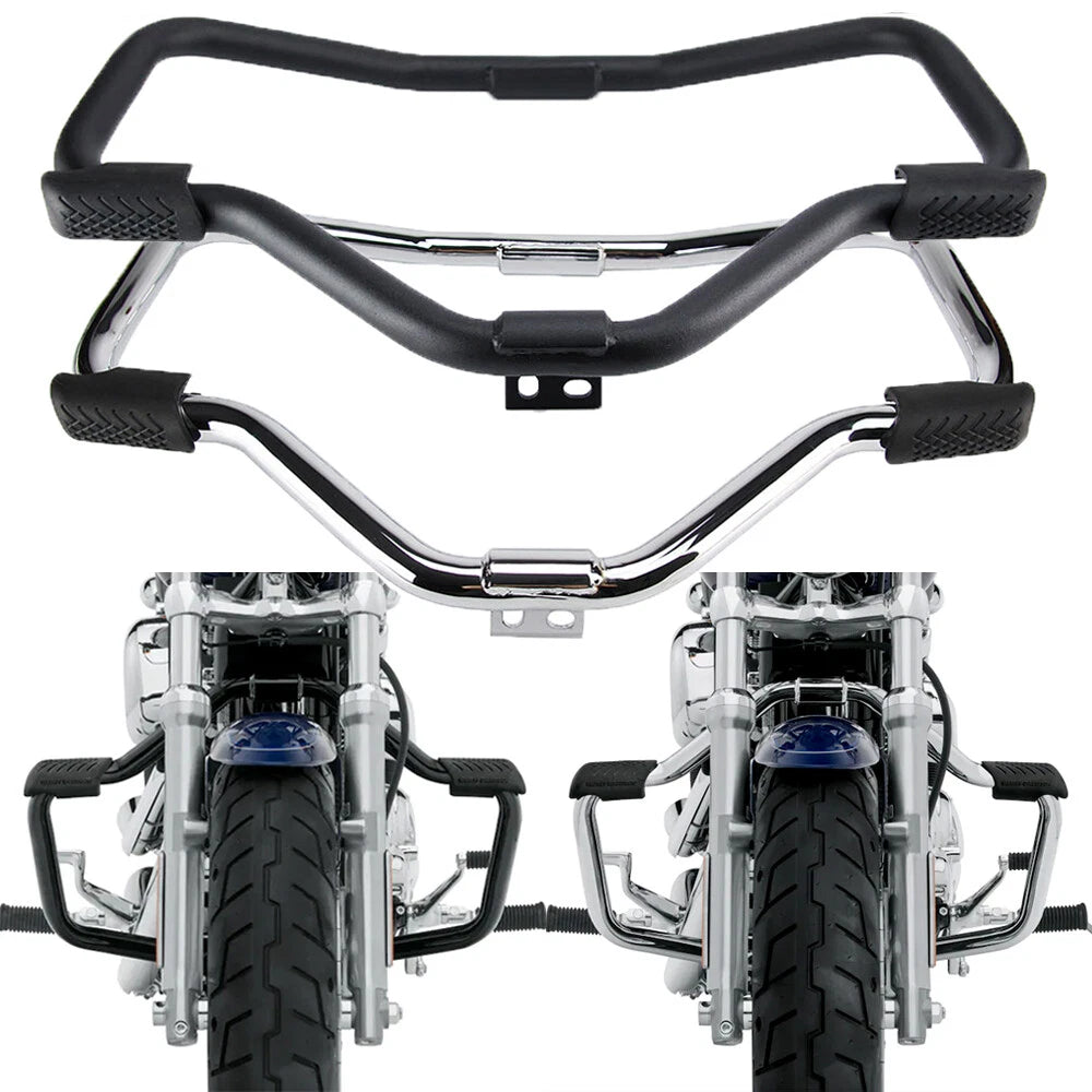 1 1/4" Highway Engine Guard Crash Bar for Harley Sportster XL 883 1200 (2004–2022)