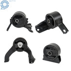 Engine Motor & Trans Mount Set of 4 for Jeep Compass/Patriot (2007–2017)