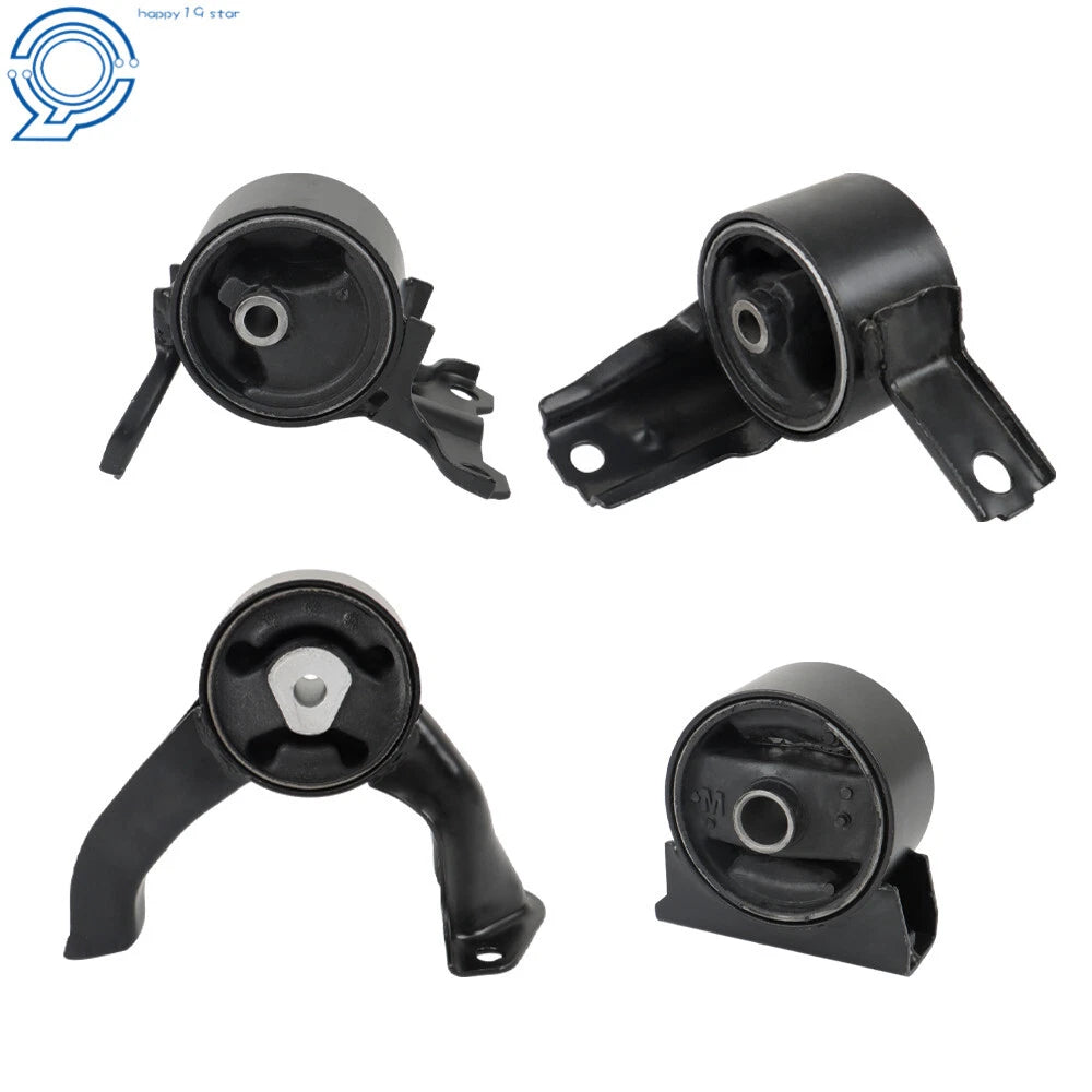 Engine Motor & Trans Mount Set of 4 for Jeep Compass/Patriot (2007–2017)