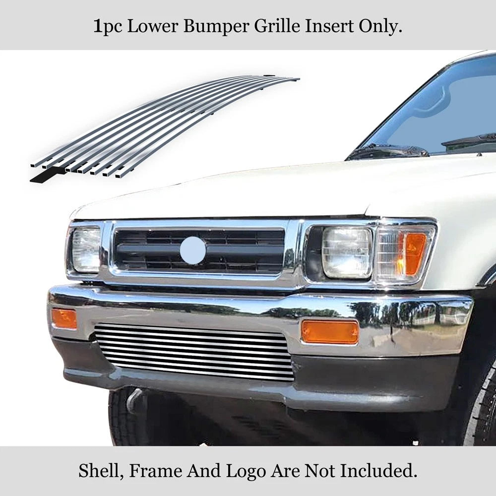 Stainless Chrome Grille for Toyota Pickup 4WD (1992-1994)