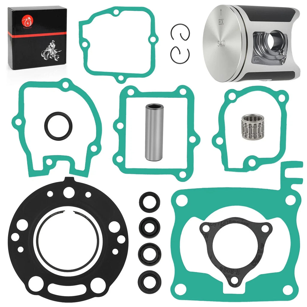 54mm STD Piston Gaskets Top End Rubuild Kit for Honda CR125R (2003–2004)