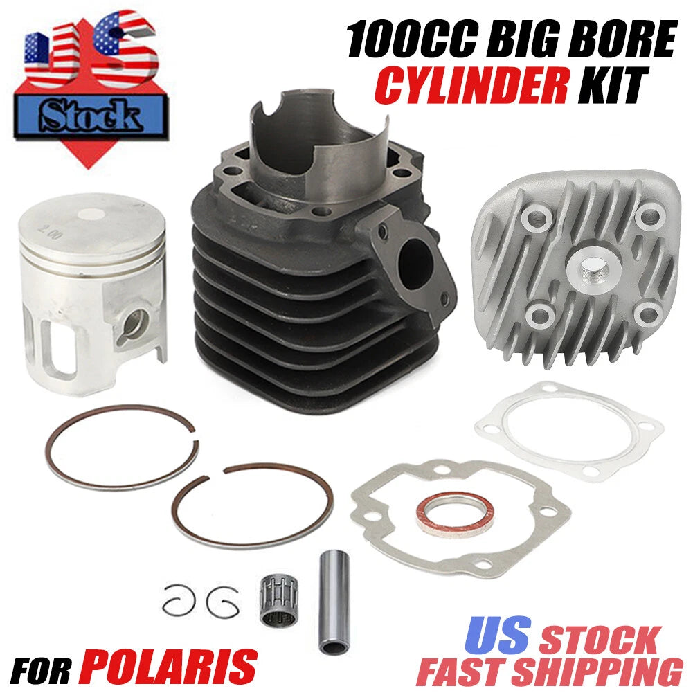 Big Bore Top End Kit for Polaris Sportsman Scrambler Predator 90 (1990–2023)