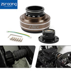 Quick Release 70mm Wheel Base for Simagic Moza Racing Simulator