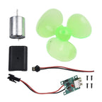 Wind Turbine Kit with Motor Diameter 24.5mm for Educational Use