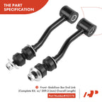 Set of 8 Front Upper Control Arms for Jeep Cherokee