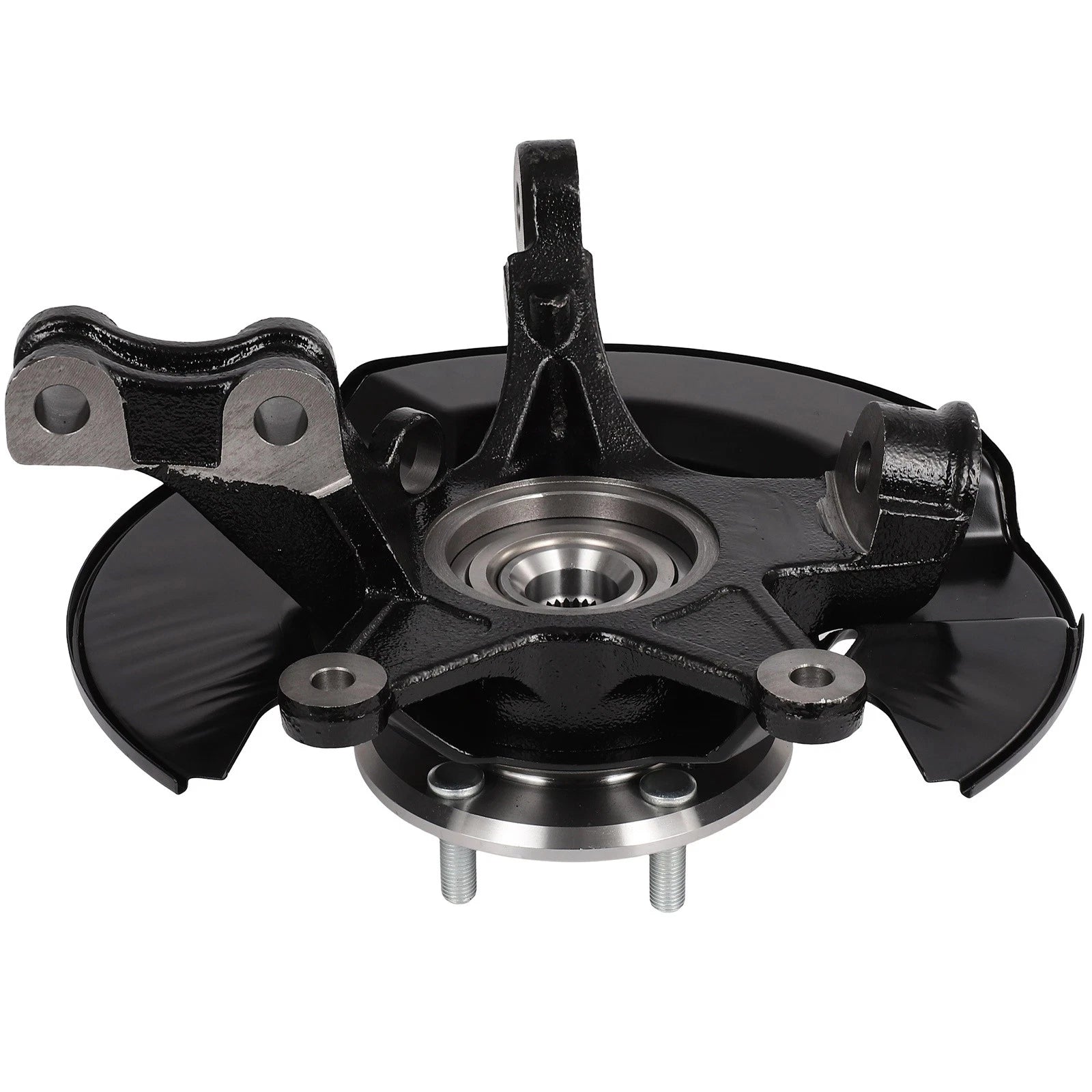 Front Right Steering Knuckle Wheel Bearing Hub for Honda Pilot (2003–2004)