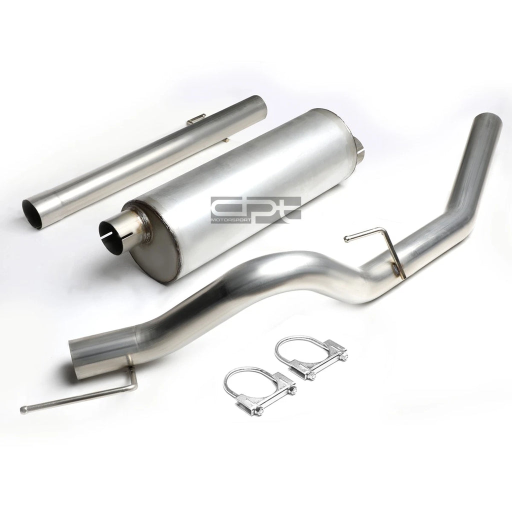 3" Stainless Racing Muffler Catback Exhaust System for Ford F150 (2010–2014)