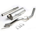 3" Stainless Racing Muffler Catback Exhaust System for Ford F150 (2010–2014)