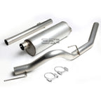 3" Stainless Racing Muffler Catback Exhaust System for Ford F150 (2010–2014)