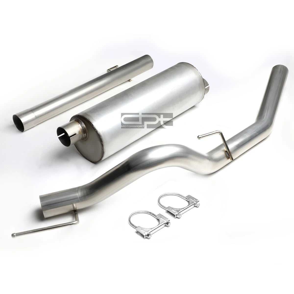 3" Stainless Racing Muffler Catback Exhaust System for Ford F150 (2010–2014)