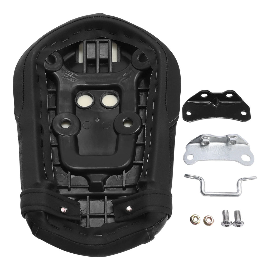 Rear Passenger Pillion Seat for Yamaha Bolt XV950 (2014–2020) XV950 R-Spec (2014–2024) Black