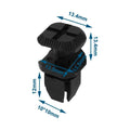 Battery Cover Clip Rivets  For Saab 9-3 (2003-2012)