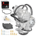 Carburetor Carb & Diaphragm Cover for Arctic Cat 400 2X4 4X4 (1998–2001)