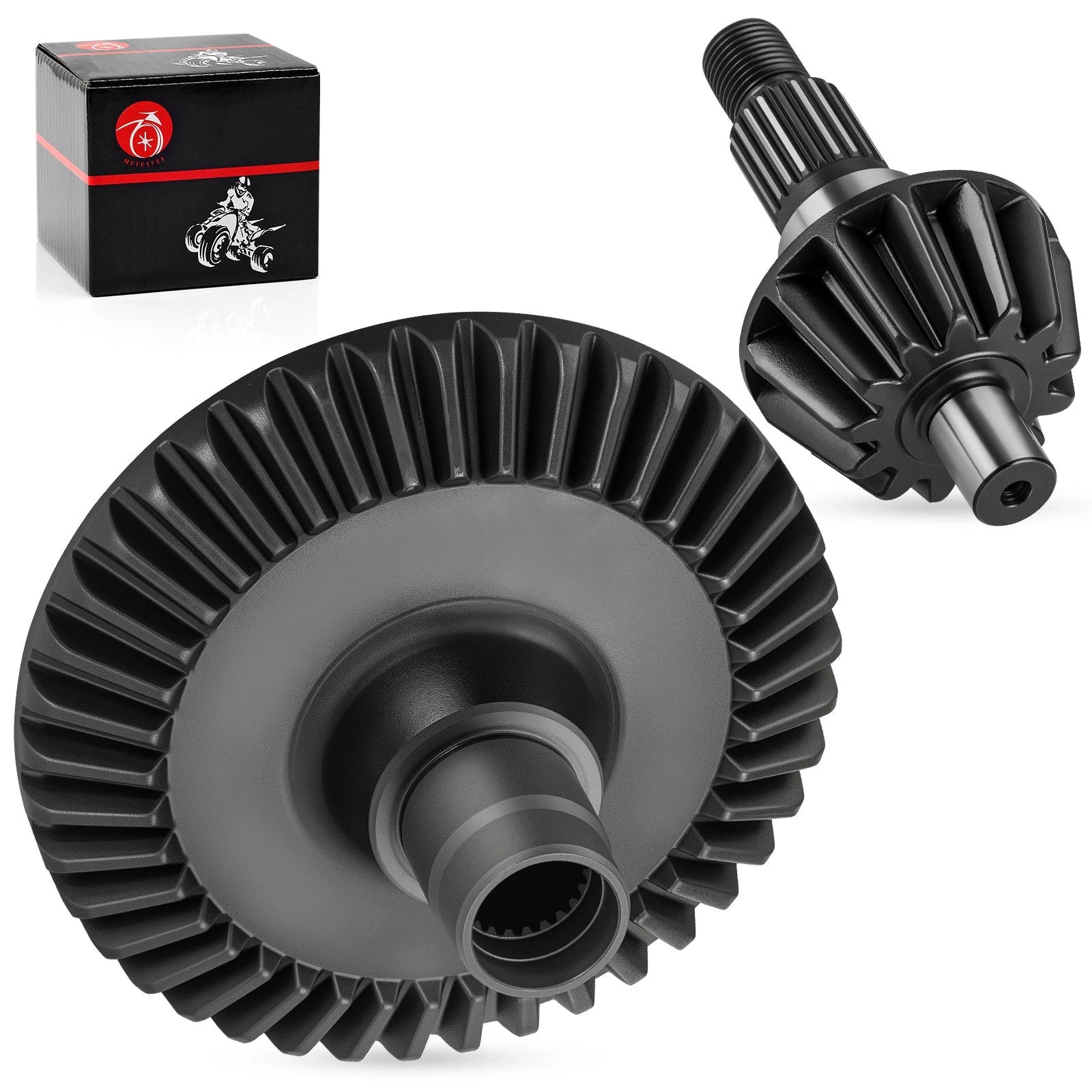 Rear Differential Gear Ring Pinion for Honda Foreman Rubicon 500 TRX520 (2020–2024)