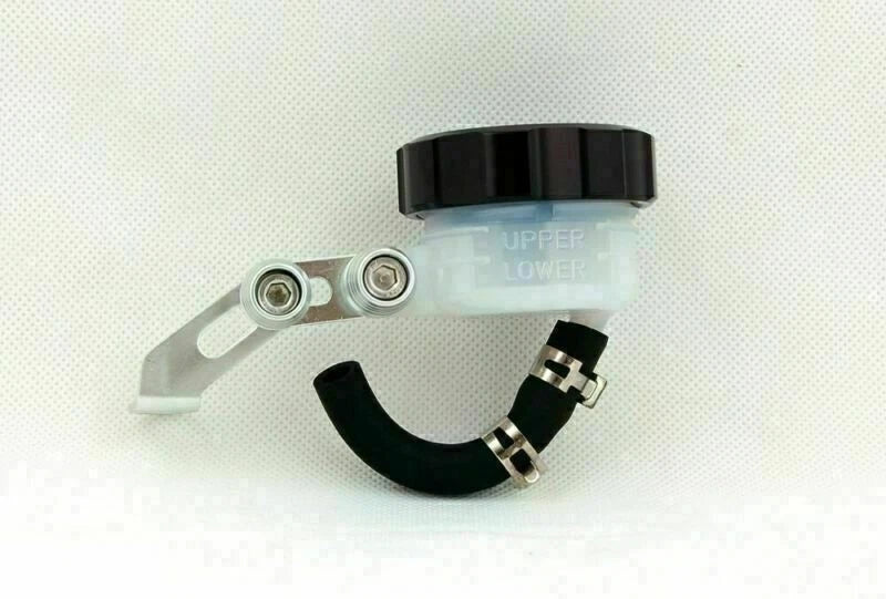 Clutch Brake Oil Fluid Reservoir for Honda Kawasaki Suzuki Yamaha Ducati