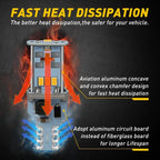AUXITO LED Backup Reverse Light Bulbs T15 921 912 for Various Vehicles