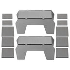 Weld on C-Notch for Chevy Silverado 1500 GMC Sierra 1500 (1999–2006)