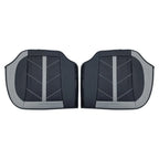 Set of 2 Front & Rear PU Leather Seat Covers for Ford F-150