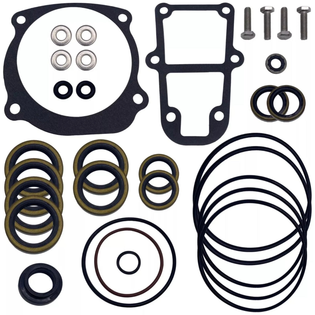 Gearcase Seal Kit for Evinrude Johnson Outboard Lower Unit (Replaces 5006373)