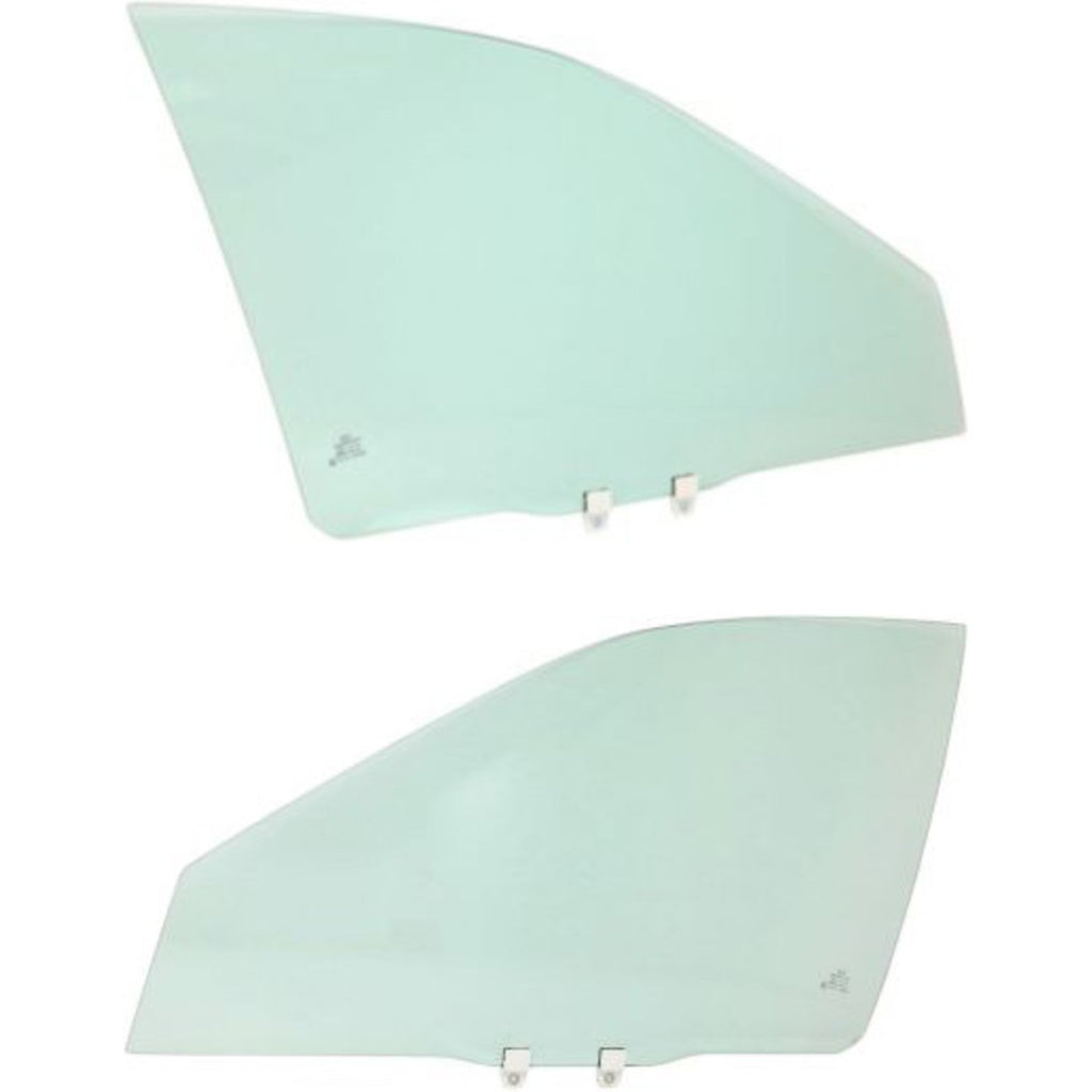 Set of 2 Door Glass for Honda Accord (1998–2002)