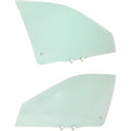 Set of 2 Door Glass for Honda Accord (1998–2002)