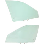 Set of 2 Door Glass for Honda Accord (1998–2002)