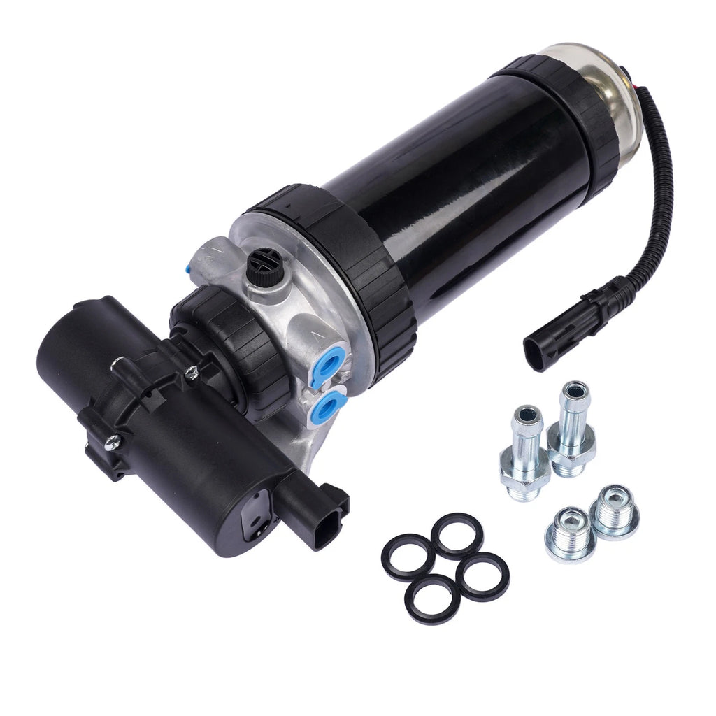 Fuel Filter Assembly for John Deere 210LJ 310J 310TJ 540H 548H 640H