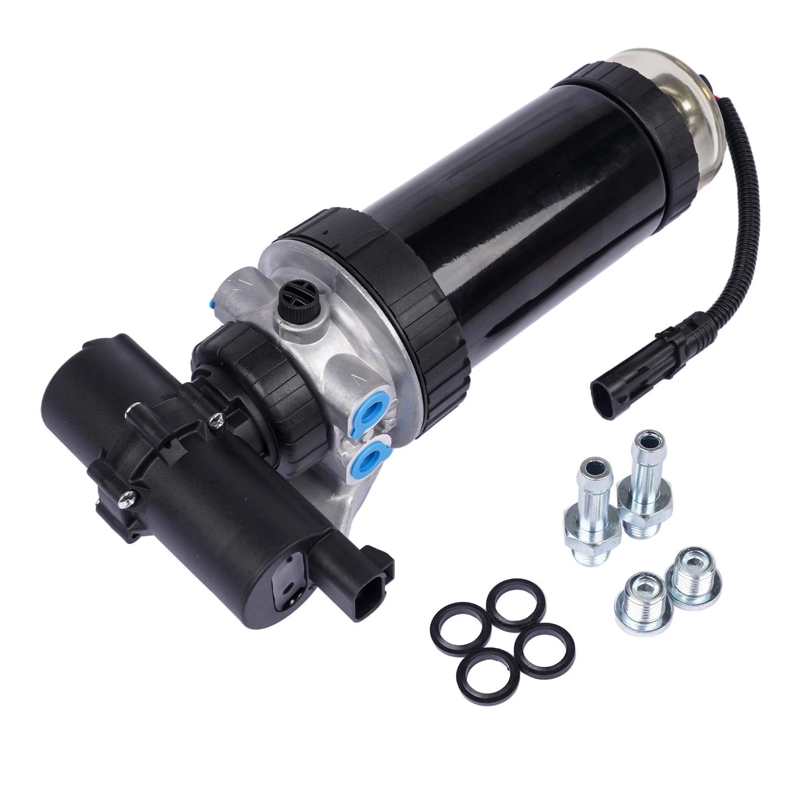 Fuel Filter Assembly for John Deere 210LJ 310J 310TJ 540H 548H 640H