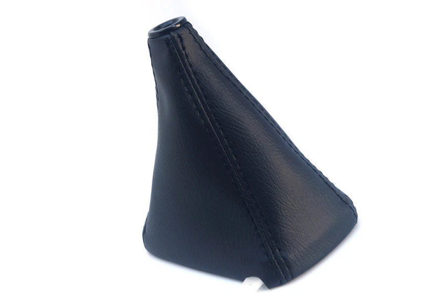 Manual Shift Boot Cover for Acura TSX (2004–2008) Black PVC Leather