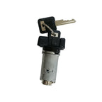 Ignition Cylinder Lock & Keys for Jeep CJ5, CJ7, Wrangler, Cherokee (1976-1995)