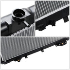 Full Aluminum Radiator for Toyota Tundra/Sequoia 2007–2019 4.6L/5.7L V8 DPI-2994