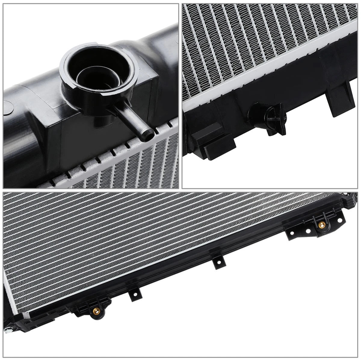 Full Aluminum Radiator for Toyota Tundra/Sequoia 2007–2019 4.6L/5.7L V8 DPI-2994