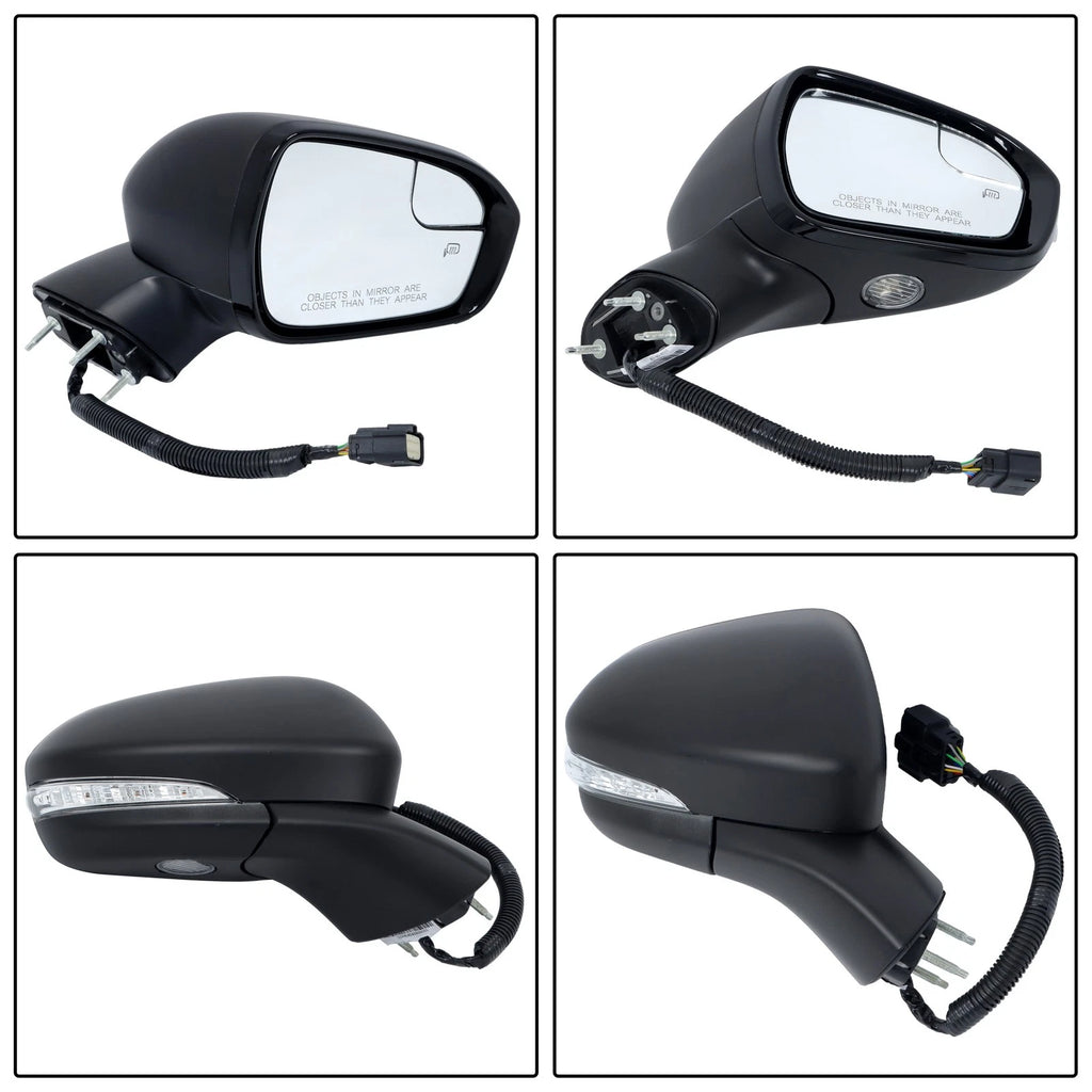 Passenger Side View Mirror for Ford Fusion (2015-2017)