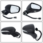 Passenger Side View Mirror for Ford Fusion (2015-2017)