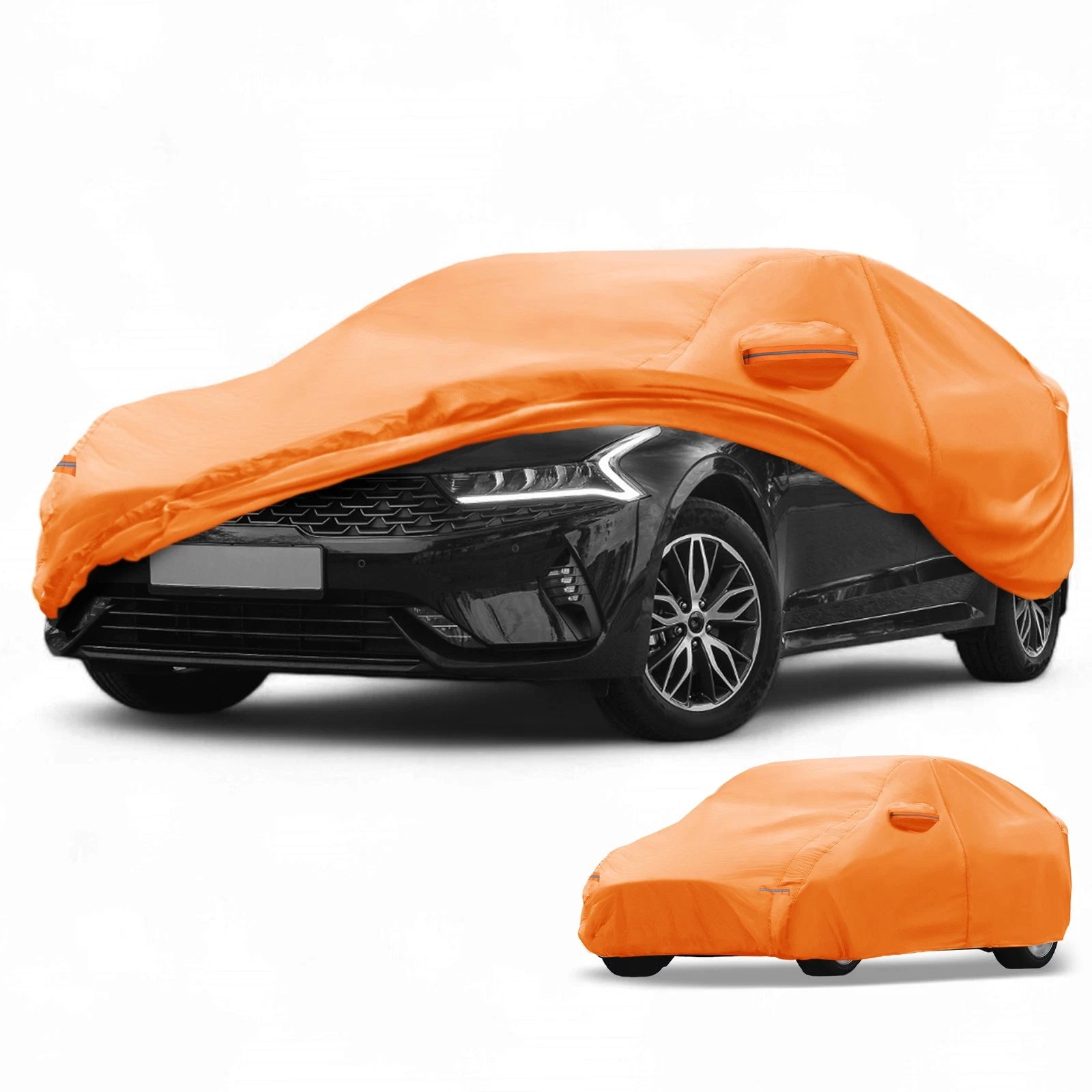 Waterproof Car Cover for Kia K5 (2021–2023) 210D-PU with Zipper